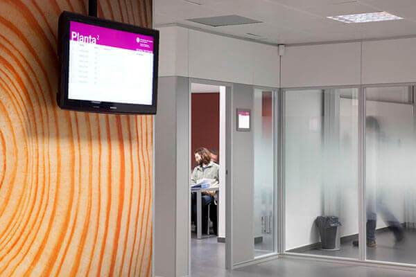 Education Digital Signage at BarcelonaTech, Spain