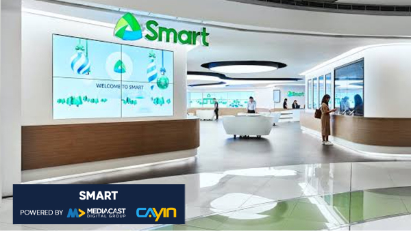 Celebrating the Success of PLDT and Smart with CAYIN Digital Signage Content Management