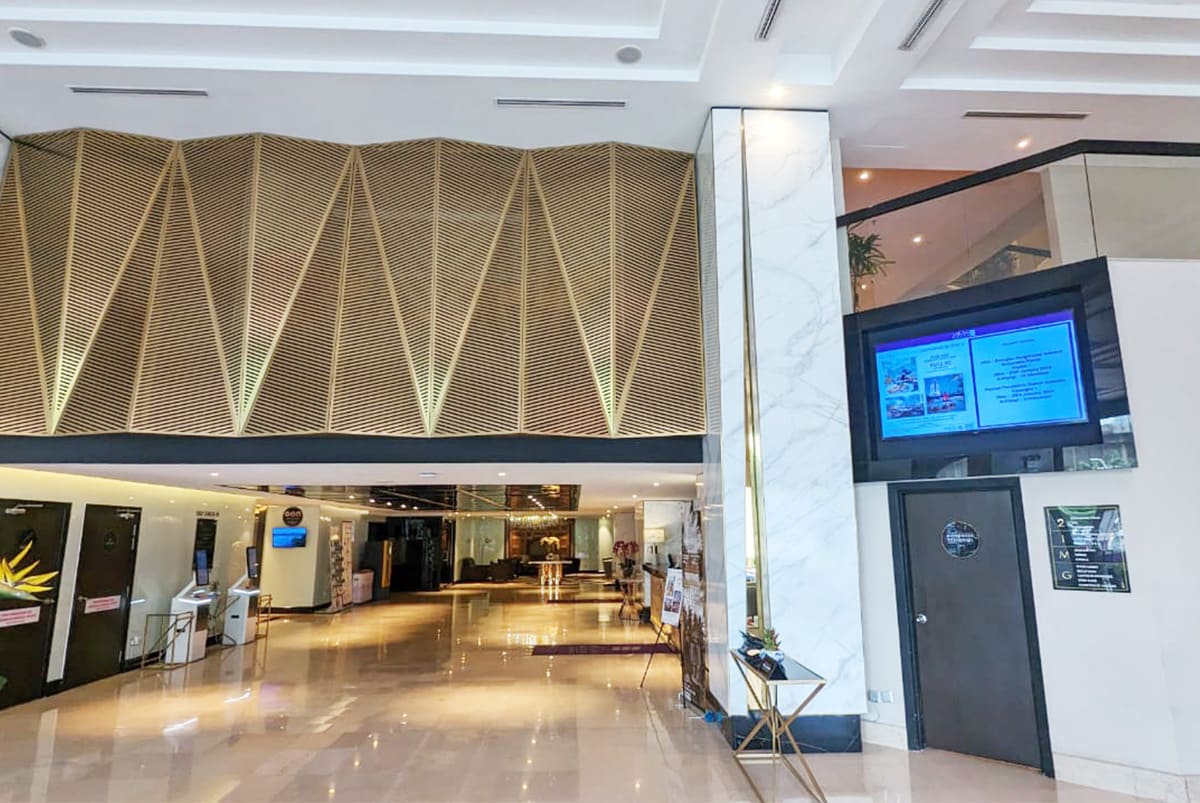 Digital Signage Revolution at AnCasa Hotel Kuala Lumpur, Malaysia