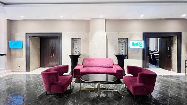Digital Signage Revolution at AnCasa Hotel Kuala Lumpur, Malaysia