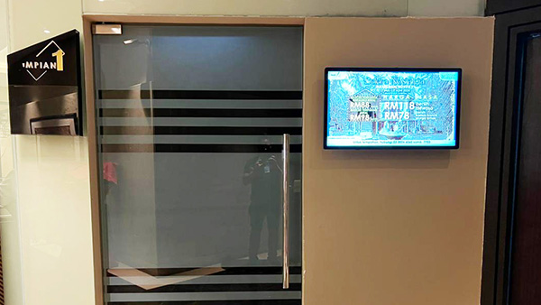 Digital Signage Revolution at AnCasa Hotel Kuala Lumpur, Malaysia
