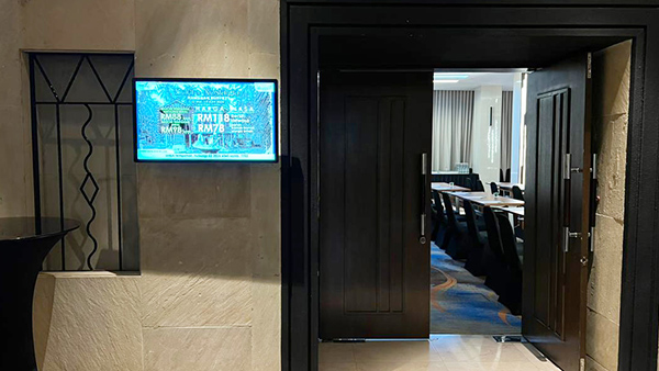 Digital Signage Revolution at AnCasa Hotel Kuala Lumpur, Malaysia