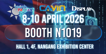 CAYIN Technology Redefines Secure Smart Display at Touch Taiwan 2026