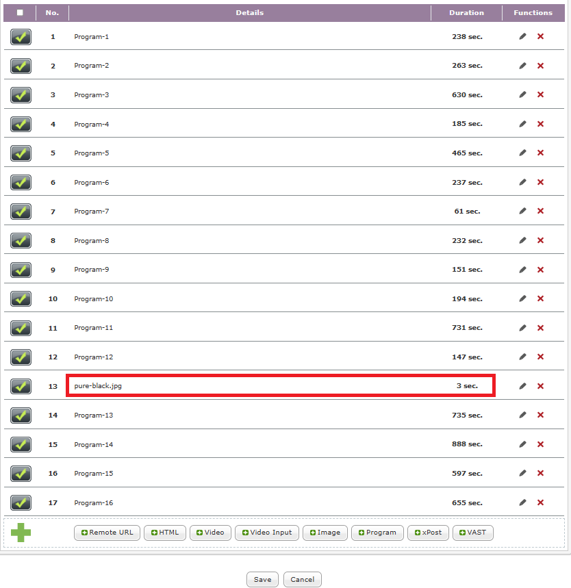 YouTube Playback Configuration for CAYIN Devices